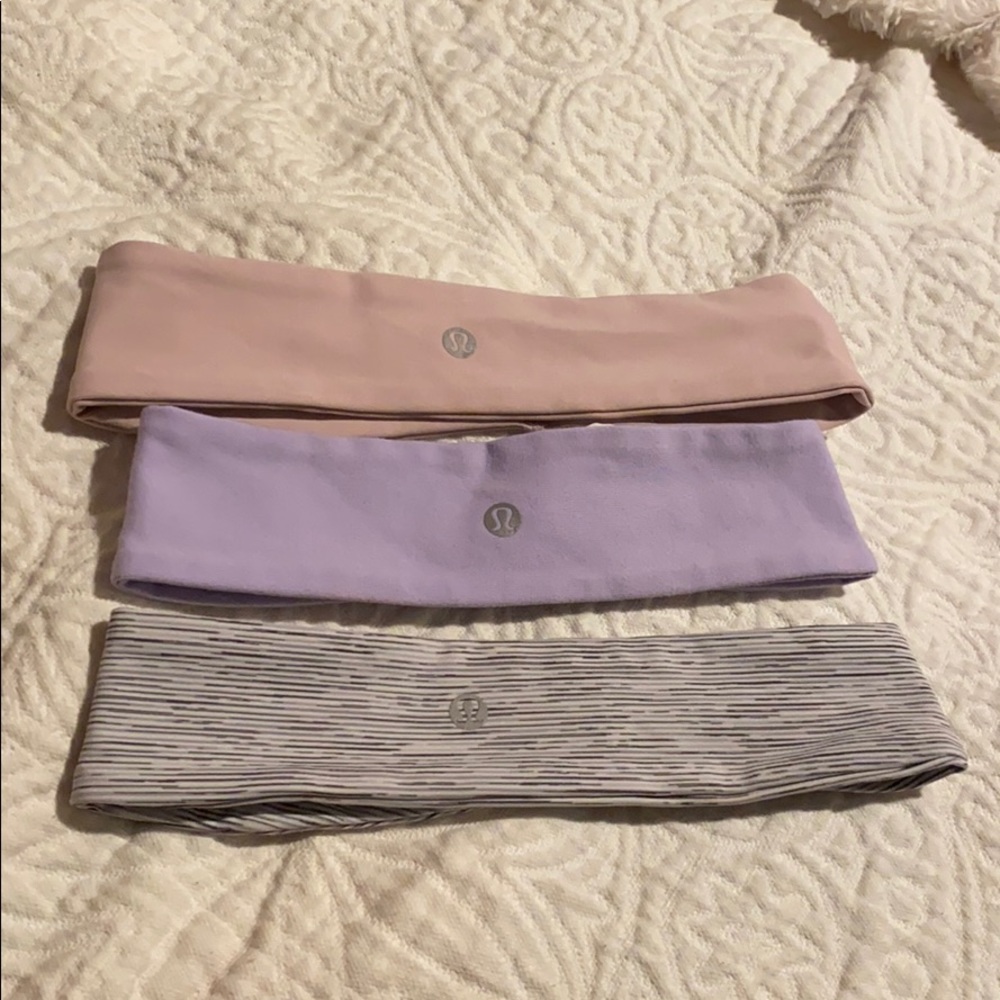 Lululemon headband bundle